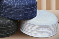 Vêtements islamiques modestes pour hommes Nisaar Kufi, accessoires en polyester et coton, légers, de haute qualité, pour occasions spéciales