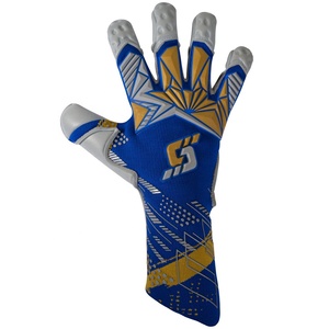 Guantes de portero de fútbol personalizados de la mejor calidad para deportes al aire libre, profesionales, unisex, personalizados, al por mayor. - Product Image 3