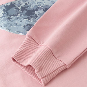 Sweats amples d'automne lourds pour hommes à la mode Épaule tombante Haute GSM Polyester/Coton Service OEM - Product Image 6