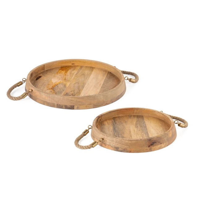 Solid Wood Decorative Tray &Storage Trays serving tray