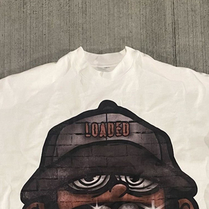 เสื้อยืดโอเวอร์ไซส์ผู้ชาย ดีไซน์วินเทจสุดหรู ผ้าคอตตอน 100% หนัก 180 GSM คุณภาพดีที่สุด พิมพ์โลโก้ตามสั่ง แห้งเร็ว - Product Image 3