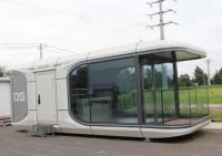 Maison Capsule Spatiale Modulaire Préfabriquée de Luxe en Acier pour Hôtels – Construction Rapide, Étanche, Isolée, Anti-Ouragan, Certifiée CE
