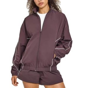 Chaqueta Deportiva con Capucha y Cierre de Cremallera con Estampado de Leopardo para Mujer, 100% Algodón, Tallas Grandes, Ligera y Ecológica para Otoño - Product Image 2