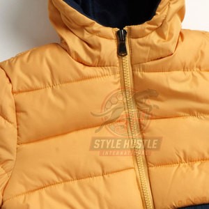 Chaqueta de Invierno para Hombre, Diseño Personalizado con Logotipo, Fabricada en Poliéster, Transpirable, para Uso en Exteriores, Chaqueta Acolchada para Venta en Línea - Product Image 4