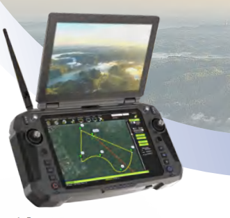 Handheld ground station