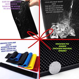 Silicone <b>bar</b> <b>mat</b> non slip surface prevents spills protects counters durable flexible material easy to clean ideal for <b>bars</b> cafes - Product Image 3