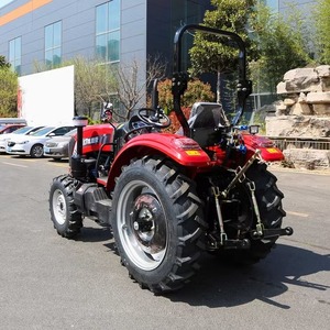 Tracteur agricole 4x4 d'occasion en excellent état, moteur 75 CV, boîte de vitesses, roulements, pour équipement utilitaire agricole - Product Image 4