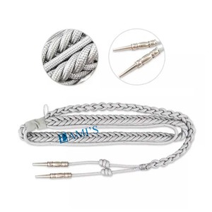 ชุด aiguillette สายรัดไหล่เจ้าหน้าที่ออกแบบได้ตามที่ต้องการ - Product Image 5