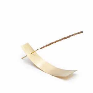 Nuevo soporte de Palo Santo elegante para decoración de Hotel en casa y uso de Fegrance diseño único soporte de palo de incienso de latón gres moderno - Product Image 5