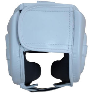 Nuevo 2025 Material personalizado protector de cabeza calidad barata último protector de cabeza transpirable protector de cabeza de boxeo protector facial transpirable - Product Image 3