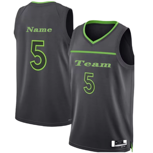 Camiseta de Baloncesto Unisex Personalizada 100% Poliéster, Transpirable, de Secado Rápido, Uniformes de Baloncesto de Verano 100% Poliéster - Product Image 6
