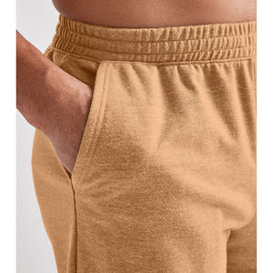 Casual Sweat <b>Shorts</b> For Men Heavyweight <b>Fleece</b> Custom Printing Streetwear Fashion Hip Hop Cotton French Terry Men's <b>Shorts</b> - Product Image 4