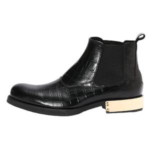 Botas Cortas de Piel de Vacuno de Primera Calidad, Transpirables y Resistentes al Desgaste, para Uso Diario, Viajes y Actividades al Aire Libre - Product Image 3