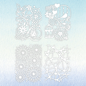 Khuôn Tô Hình Lá Hoa Bằng Nhựa Tái Sử Dụng Khuôn Tô Hỗn Hợp - Product Image 1