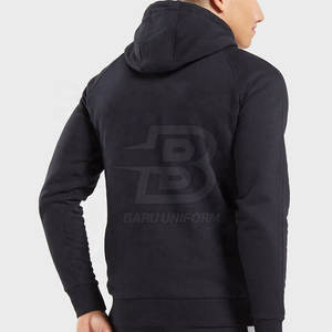 Vêtements de mode Slim Fit Hoodies Pour MenWinter Wear Casual Hoodies Couleur personnalisée Hommes Hoodies - Product Image 2