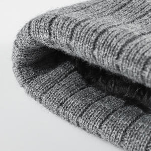 Gorro de Invierno Tejido con Estampado Digital, Precio Bajo, Varios Colores, para Exteriores, para Hombre y Mujer, Jacquard Personalizado - Product Image 3