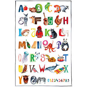 Ensemble de livres d'apprentissage précoce pour enfants, affiche murale imprimée sur papier 170 g - Product Image 1