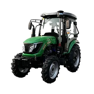 Goede Prijs Hot Verkoop Shuttle Shift Multifunctionele Kleine 50hp 4wd Farm Tractor Voor Landbouw Gemaakt In China