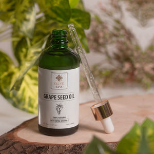 ราคาขายส่งน้ำมันเมล็ดองุ่นสกัดเย็นบริสุทธิ์ 100% คุณภาพเยี่ยม เกรดพรีเมียม สำหรับบำรุงผิวและนวด ราคาแข่งขัน - Product Image 1