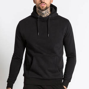 Nueva llegada personalizado pulóver Sudadera con capucha de gran tamaño transpirable sostenible de secado rápido Puff impresión Sudadera con capucha hombres para la venta - Product Image 5