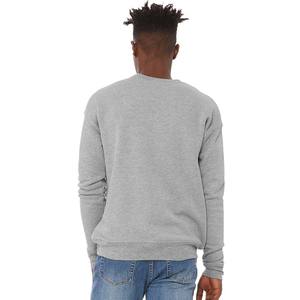 Bella Canvas Athletic Heather Fleece Sudadera holgada unisex - Product Image 3