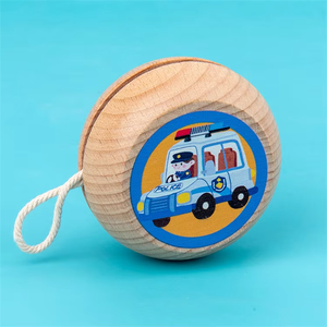 Haute qualité enfants enfants jouer doigt magique classique <span class=keywords><strong>Yoyo</strong></span> jouet Spin plein d'entrain en bois <span class=keywords><strong>Yoyo</strong></span> jouets pour cadeaux - Product Image 5