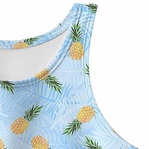 Camiseta sin mangas RTS para hombre Mady de Antom Enterprises fabricada por Dress Sports - Product Image 2