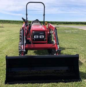 Types d'entraînement de roue de tracteur Case IH FARMALL 25A pour le jardin et la mini-utilisation - Product Image 1