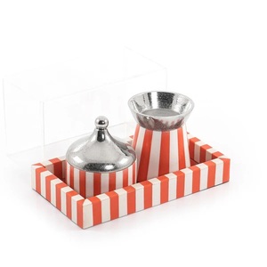 ไม้ถูพื้นที่ทำขึ้นอย่างสวยงามทำงานบนเตาบาโคหรือทำจากเหล็กลวดลายเป็นเส้นละเอียดที่ออกแบบมาสำหรับธูปแบบดั้งเดิม - Product Image 5