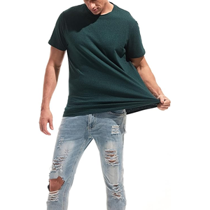 Camisetas de manga corta 2026 para hombre, ropa casual, camisetas de hombre en color personalizado, camisetas de verano teñidas para hombre - Product Image 3