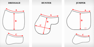 Cuir véritable, Fournisseur de selle de cheval Tissu satiné Couverture de selle de cheval Logo personnalisé Tapis de selle de course de cheval équestre - Product Image 5