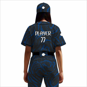 OEM Service Softball Uniform Wholesale Softball Uniform Design Your Own Logo Softball Uniform - Product Image 2
