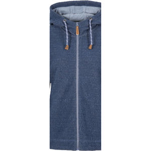 Vestido Sudadera Personalizado para Mujer, 100% Algodón Felpa, Transpirable, Resistente al Viento, Ecológico, con Bordado en Relieve y Hombros Caídos - Product Image 3