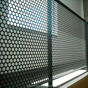 Delikli Metal balkon korkuluğu çit - Product Image 2