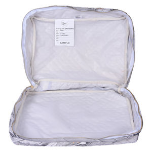 Tapis rectangulaire en jute de haute qualité, imprimé à la main, 24'' x 36'', résistant aux animaux domestiques, lavable - Product Image 6