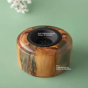 ที่ใส่ธูปหอมทำจากเรซิ่นและไม้สุดหรู งานแฮนด์เมด สำหรับกระจายกลิ่นหอม นำเข้าจากอินเดีย - Product Image 3