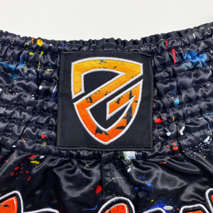 Shorts de Muay Thai décontractés à taille élastique personnalisés pour hommes - Vente chaude à bas prix, respirants et à séchage rapide - Product Image 3