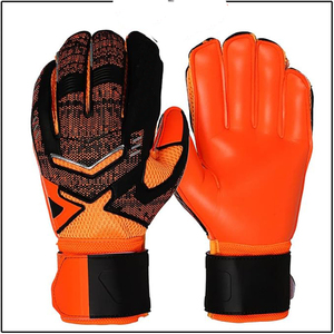 Gants de gardien de but Giga allemands avec EVA Latex Négatif Roll-Finger Cut Contact Grip Palms Finger Saves Protection - Product Image 3