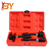BY TOOLS Kit de réparation pour installateur d'extracteur de roulement de roue automobile 3pcs Ensemble d'outils d'extraction de roulement d'essieu arrière