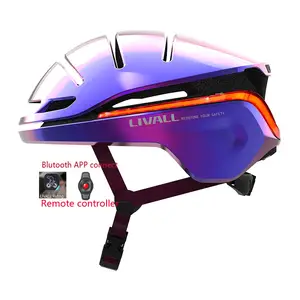 Cpsc ce承認済みled casco ciclismo con認証para bicucletasバイクスケートマルチスポーツサイクリングヘルメット (Bluetooth付き)