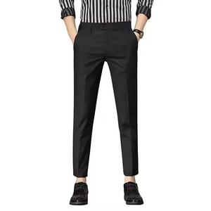 ชุดเดรสสำหรับผู้ชายกางเกงผ้านุ่มสำหรับผู้ชายชุดเดรสน้ำหนักเบาสวมใส่สบายระบายอากาศได้ดี - Product Image 6