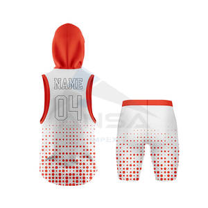 เสื้อกีฬาแบบมีฮู้ด คุณภาพดี ระบายอากาศ แห้งเร็ว สำหรับกีฬา 7 คน แบบกำหนดเองได้ สำหรับผู้ใหญ่ - Product Image 2