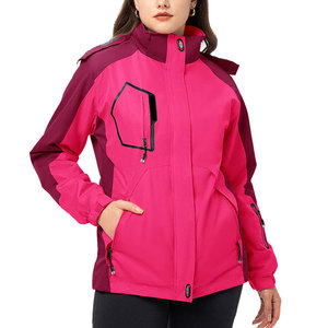 Veste d'hiver respirante résistante au vent, logo personnalisé, vente en gros, veste softshell légère très demandée pour femmes - Product Image 1