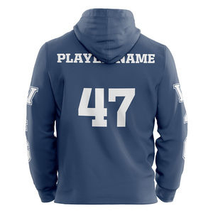 Sweat à capuche unisexe à usage quotidien décontracté 100% coton motif solide tricoté sweat vierge grande taille version pour hommes logo avant tarif zéro - Product Image 3
