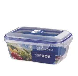 Hot Selling Bento Box Rectangle Kitchen Storage Box box Microwave Bowl 3-1 Set Airtight Food Storage Container