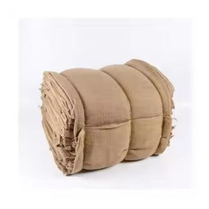 Sacs fourre-tout promotionnels réutilisables en jute écologique, personnalisés, durables et durables, en fibre naturelle, à usage professionnel, vente en gros - Product Image 2