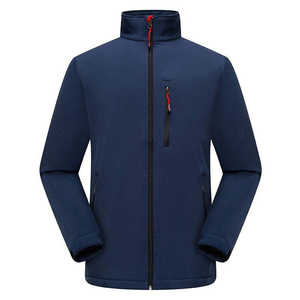 Chaqueta Softshell con etiqueta privada, su propio LOGOTIPO, buen Material, mejor precio de venta, ropa de entrenamiento deportivo personalizada - Product Image 1