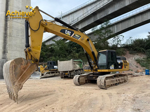 ACHIEVE 二手2017年卡特彼勒Cat 336D2中型履带式挖掘机新趋势二手工程建筑机械 - Product Image 4