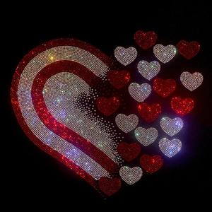 Hot Diamond Camiseta de cuello redondo Mujer ocio verano manga corta transpirable camisetas 2024 - Product Image 3