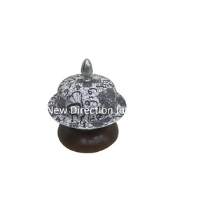 Cazuela de acero inoxidable de alta calidad estándar, olla para dulces, diseño curvo a mano, olla para servir alimentos, olla para dulces para fiesta de boda - Product Image 1